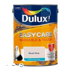 DULUX EASYCARE W&T MATT BLUSH PINK 5L